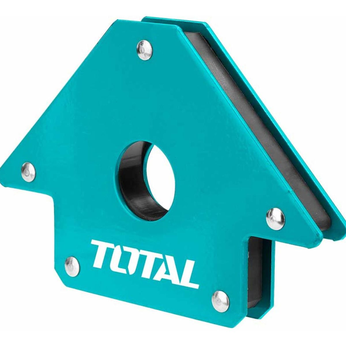 TOTAL TOOLS - Escuadra magnetica para soldar 4 Total