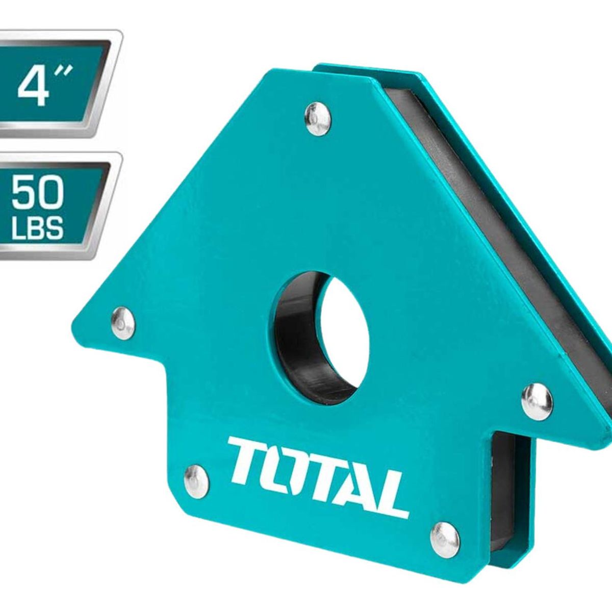 TOTAL TOOLS - Escuadra magnetica para soldar 4 Total