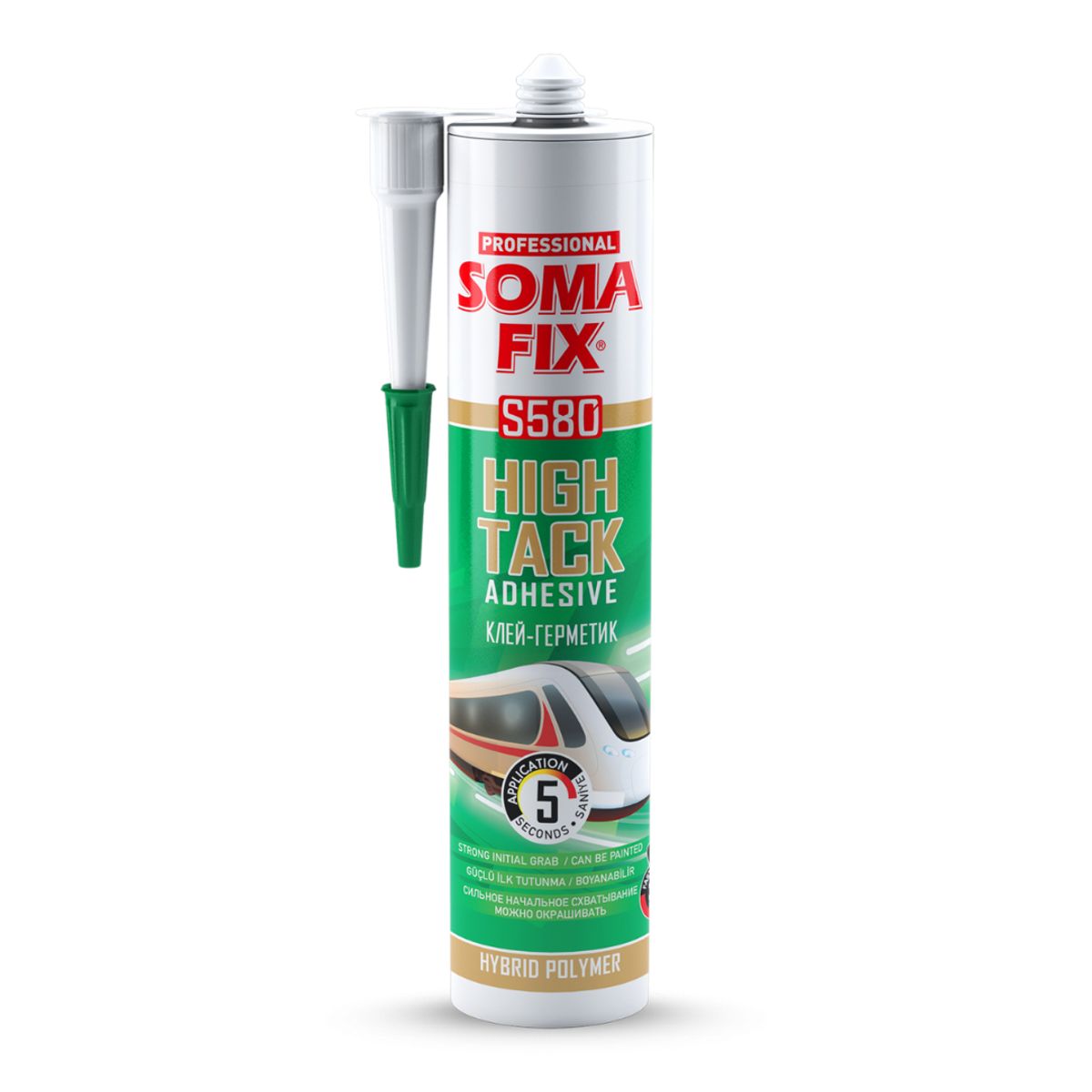 SOMAFIX - HIGH TACK  ADHESIVO SELLADOR DE POLIURETANO