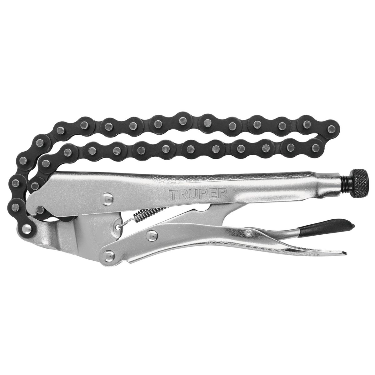 TRUPER - Alicate de cadena Pinza de presión 8 pulgadas Truper