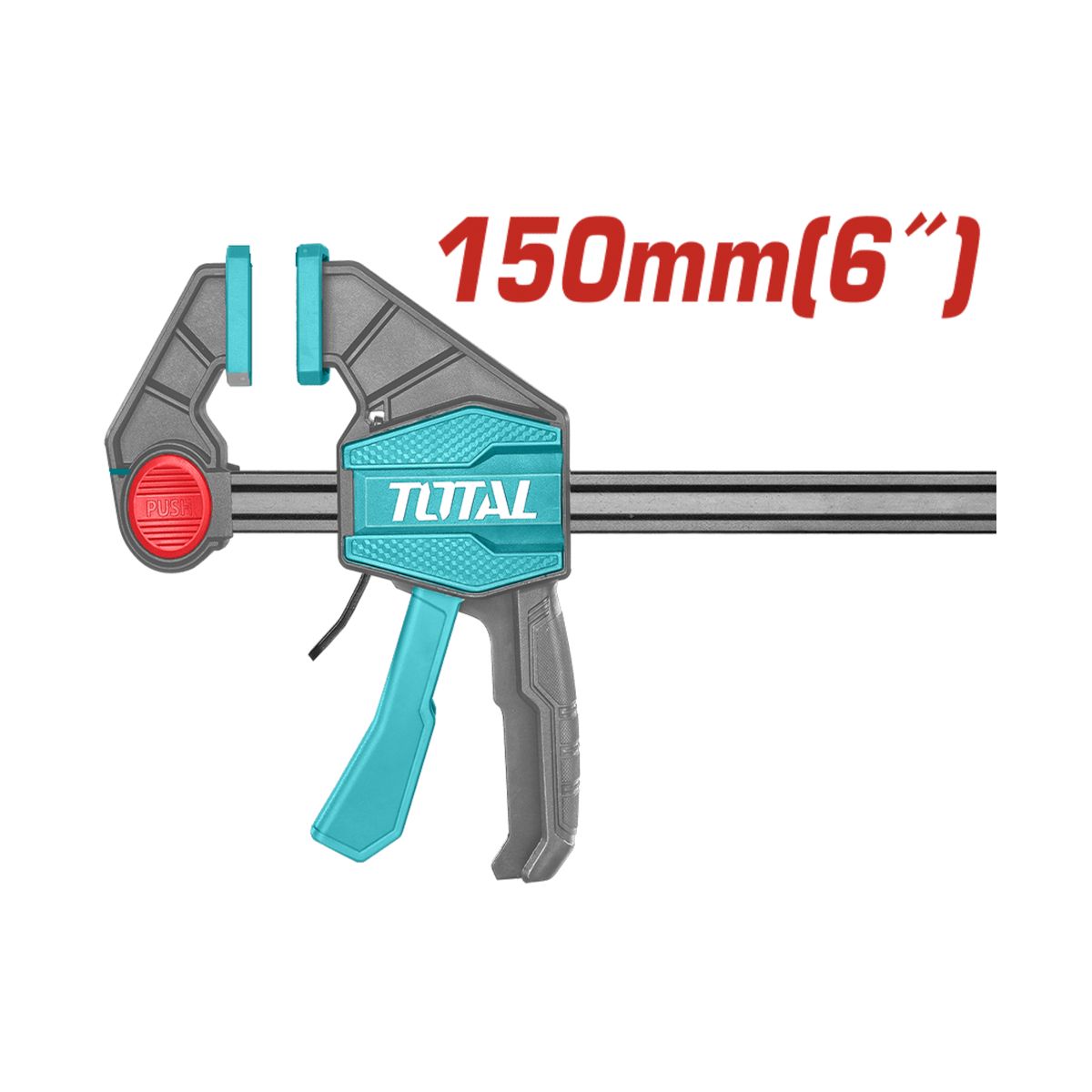 TOTAL TOOLS - Prensa rapida sargento 6 Total