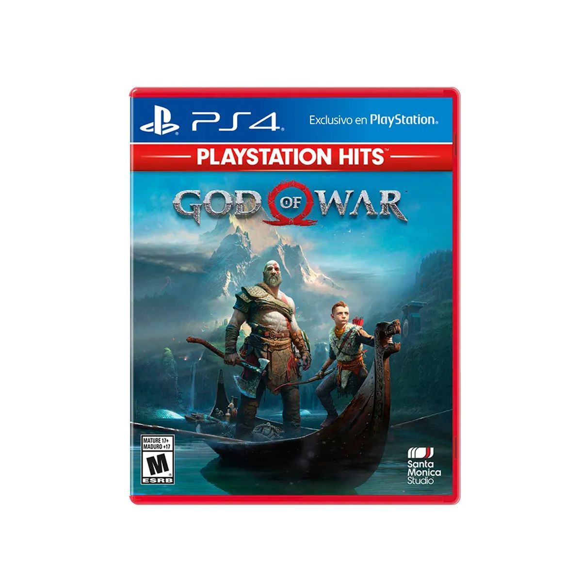SONY - PS4 Videojuego God of War HITS