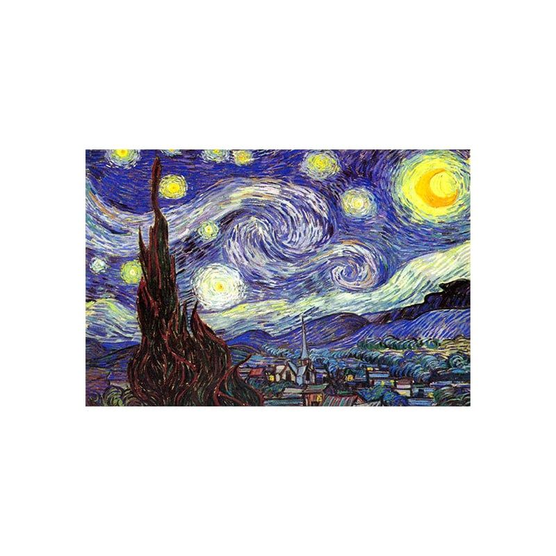 MAKA - DIAMOND PAINTING STARRY NIGHT 20X30CM MAKA