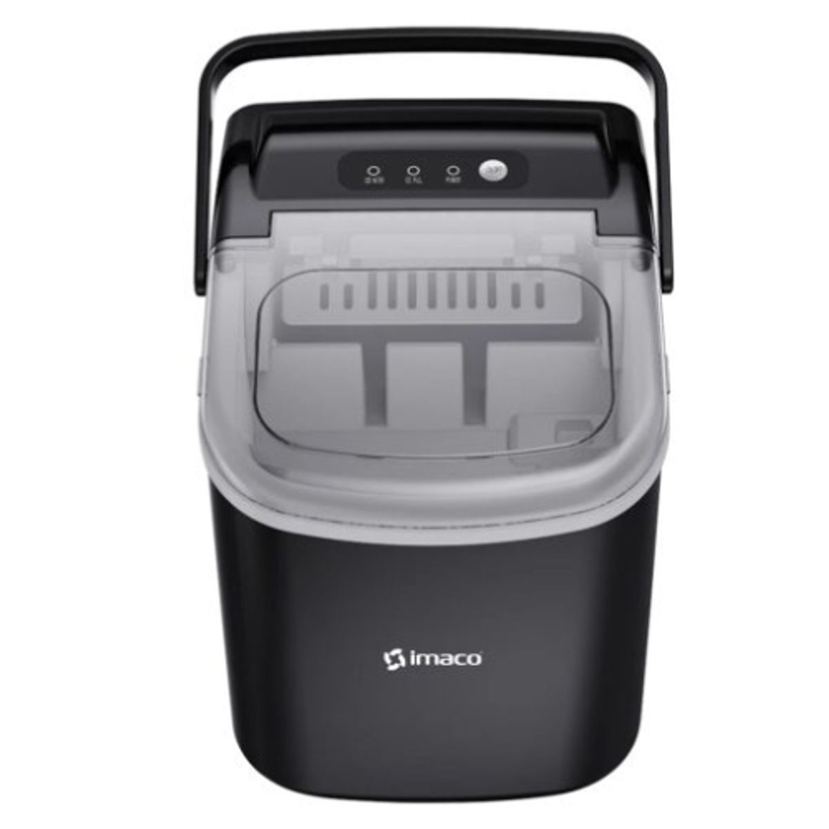 IMACO - Máquina para hacer Hielo Imaco IMK1209 Negro