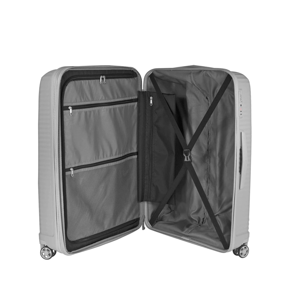 SAMSONITE - Maleta Rígida Varro Grande Light Grey