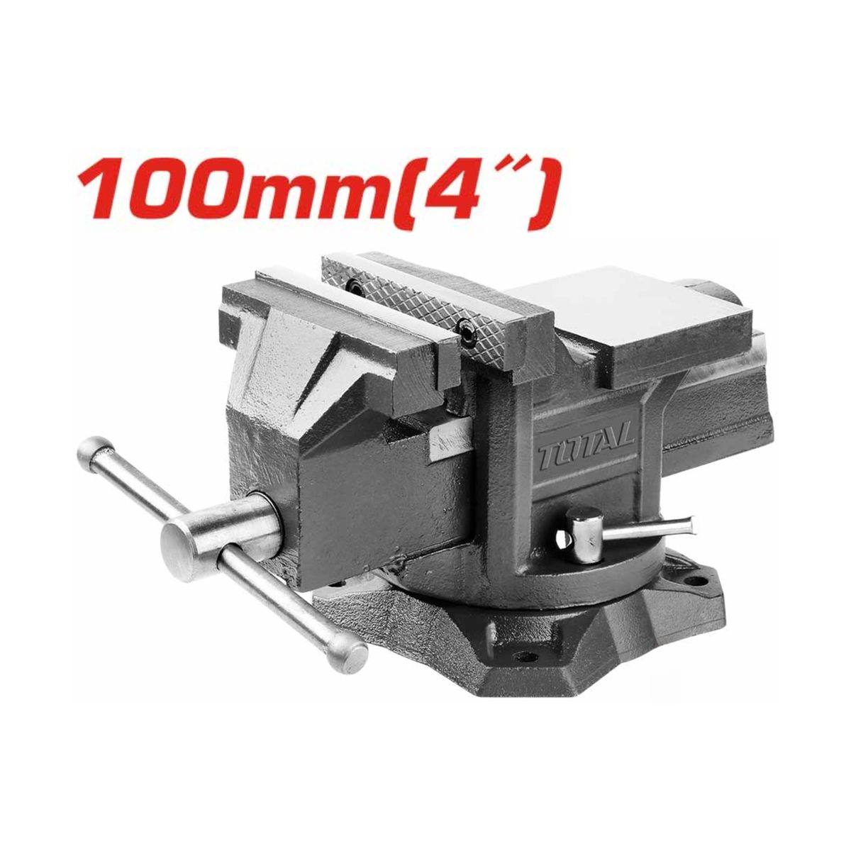 TOTAL TOOLS - Tornillo de banco 4 Total