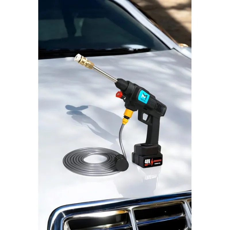 GENERICO - Hidro lavadora MONAGO Portátil Limpieza Autos Motos 48v