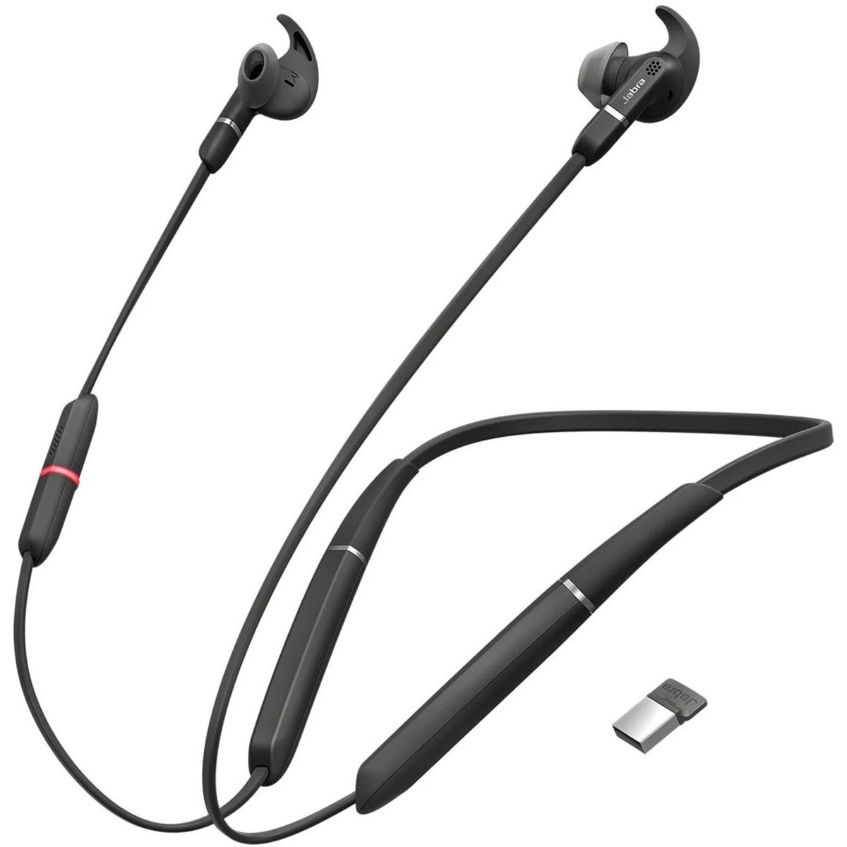 JABRA - Auriculares Jabra Evolve 65e UC Inalámbrico Link 370 - 6599-629-109