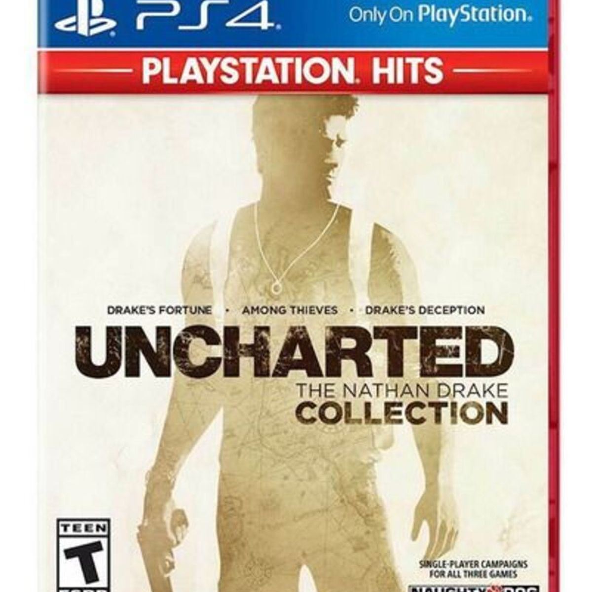 SONY - PS4 Videojuego The Nathan Drake Collection HITS