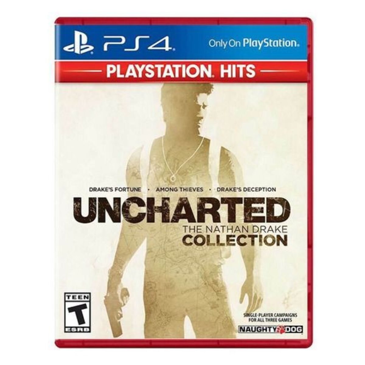 SONY - PS4 Videojuego The Nathan Drake Collection HITS
