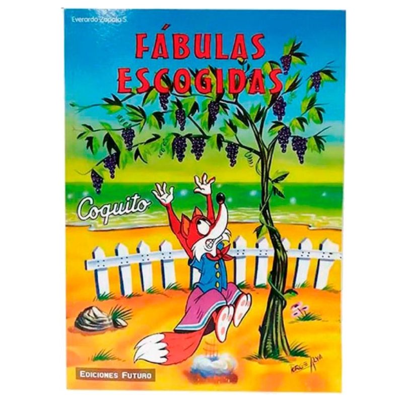 EDICIONES COQUITO - Libro Infantil Fábulas Escogidas