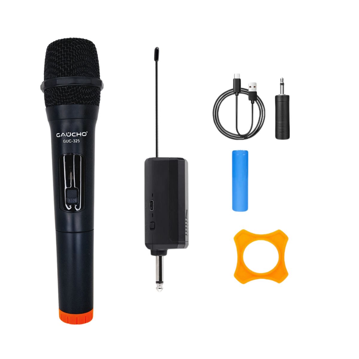 GENERICO - Microfono Inalambrico GUC-325 GAUCHO