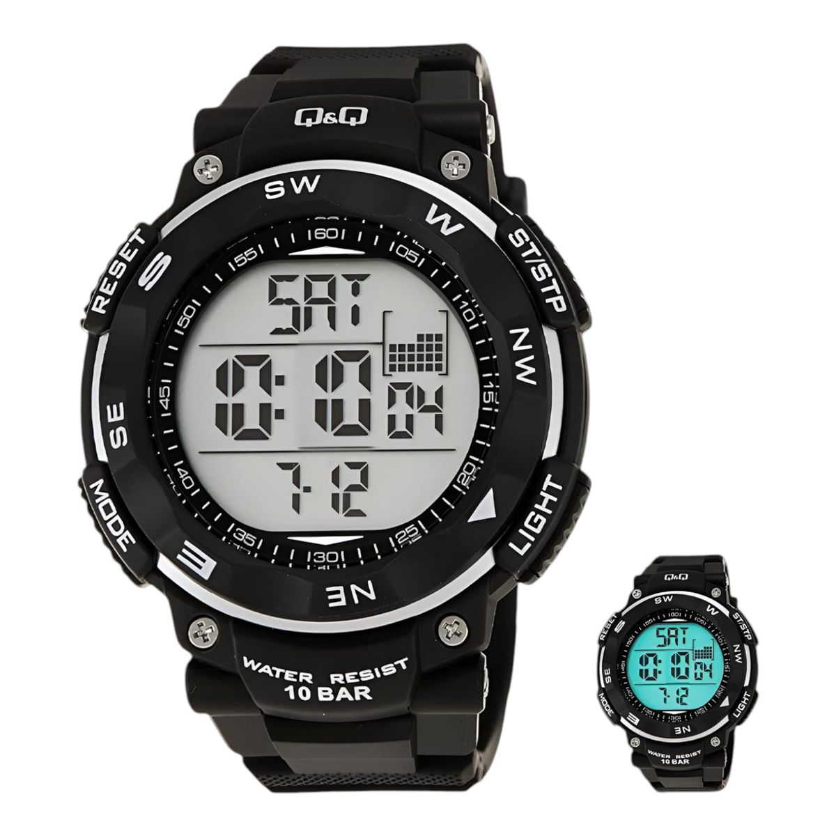 Q AND Q - Reloj Q&q Digital Caballero m124j002y