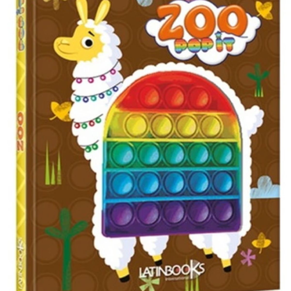 EDICIONES COQUITO - Libro Infantil Zoo Pop It