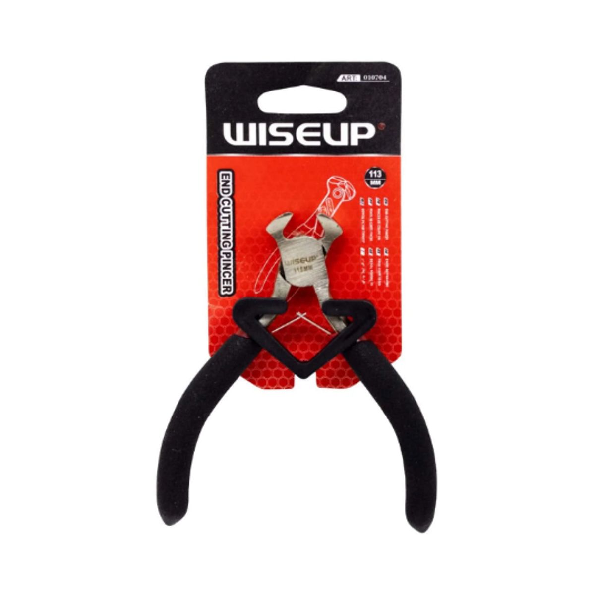 GENERICO - Alicate de Corte Frontal 4.1″ 010704 WISEUP