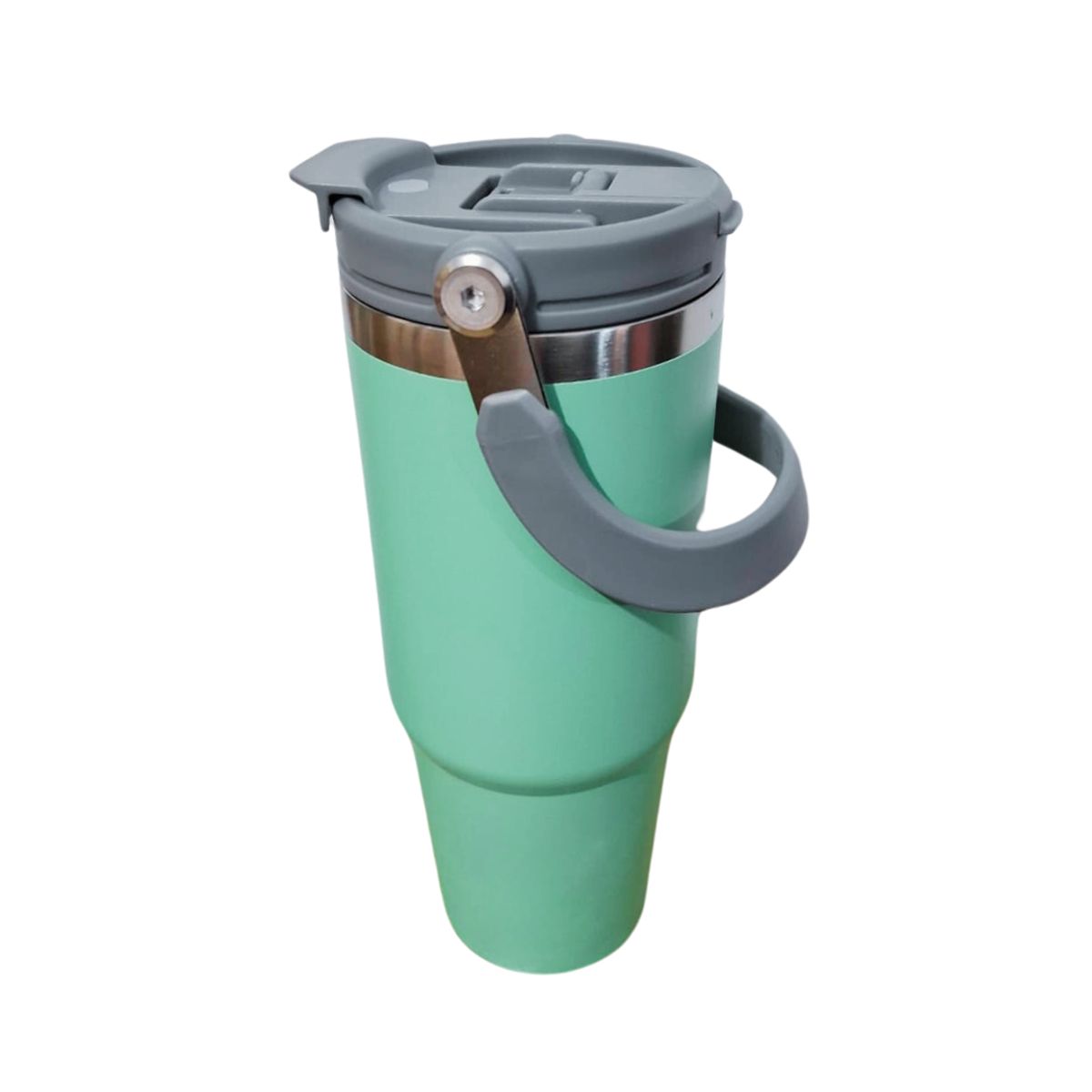 INSPIRA MARKET - Vaso termo grande con asa 885ml
