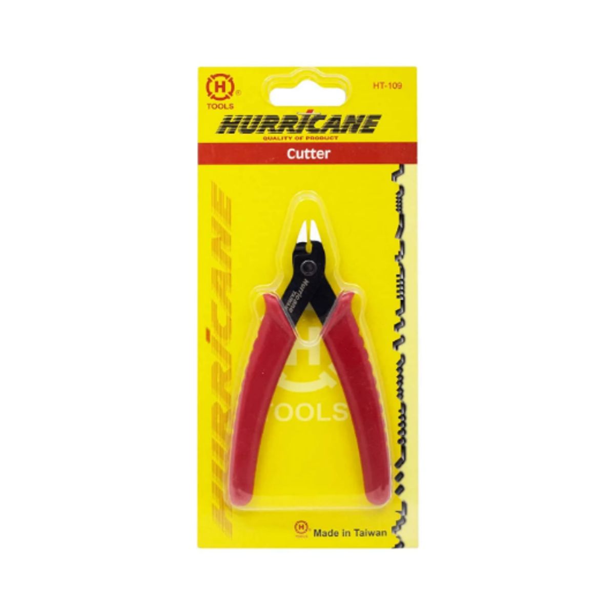 HURRICANE - Alicate de Corte para Electrónica 5″ HT-109 HURRICANE