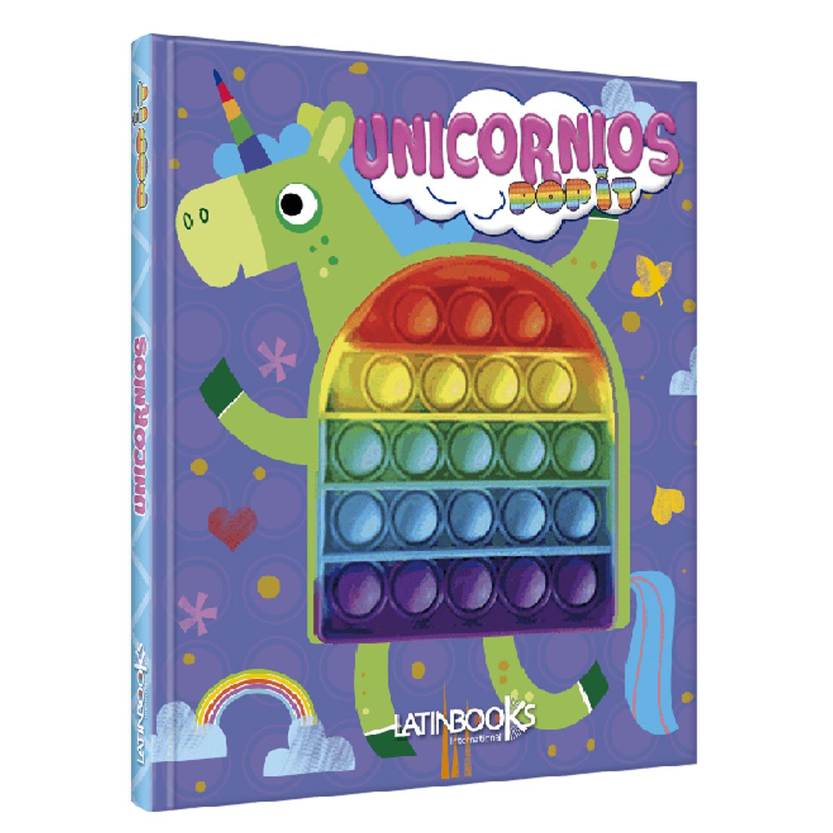 EDICIONES COQUITO - Libro Infantil Unicornios Pop It