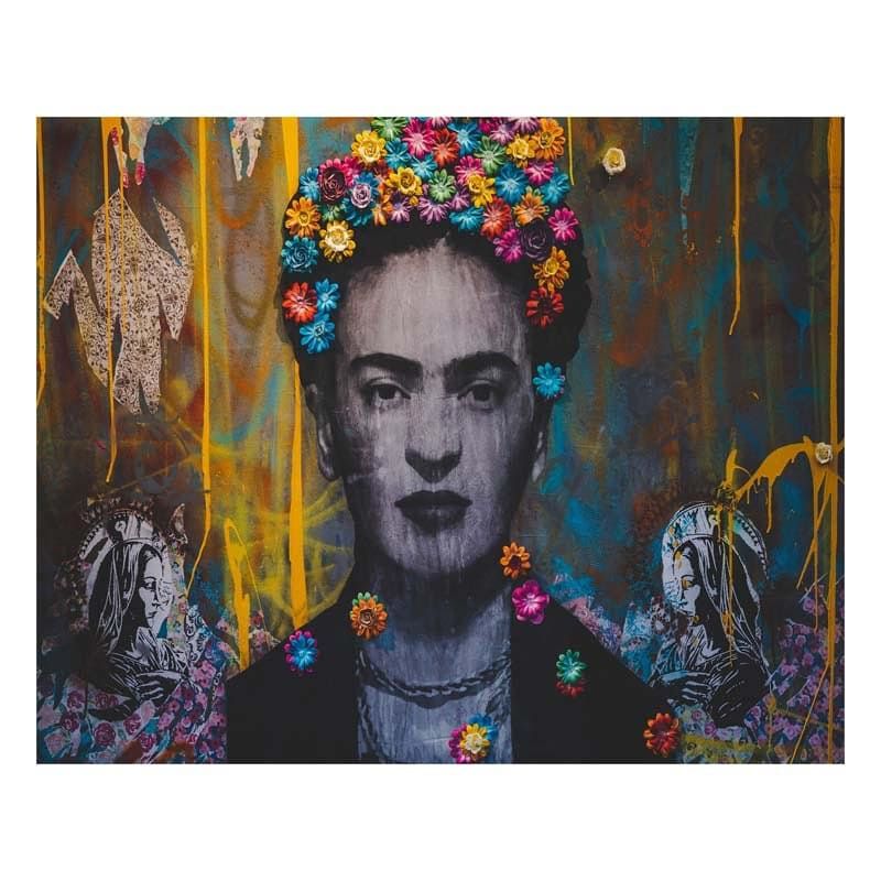 MAKA - DIAMOND PAINTING ALWAYS FRIDA 40X50 CM MAKA