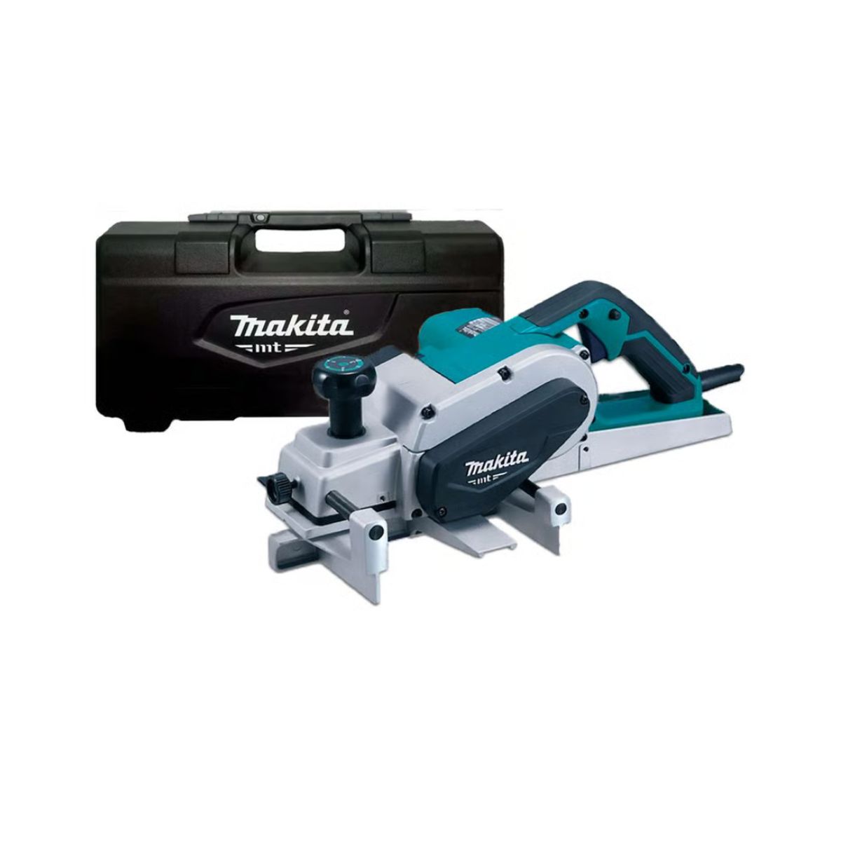 MAKITA - Cepillo Makita M1100kb Mt Azul 82mm 750w + Maletín