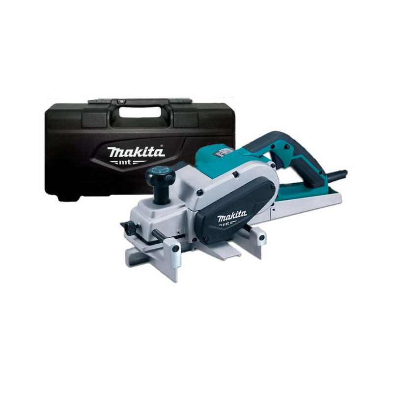 MAKITA - Cepillo Makita M1100kb Mt Azul 82mm 750w + Maletín