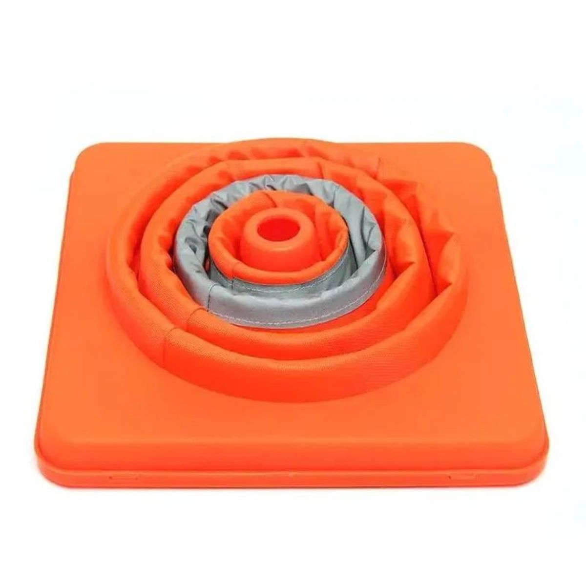 GENERICO - Cono de Seguridad Vial 45cm Rebatible