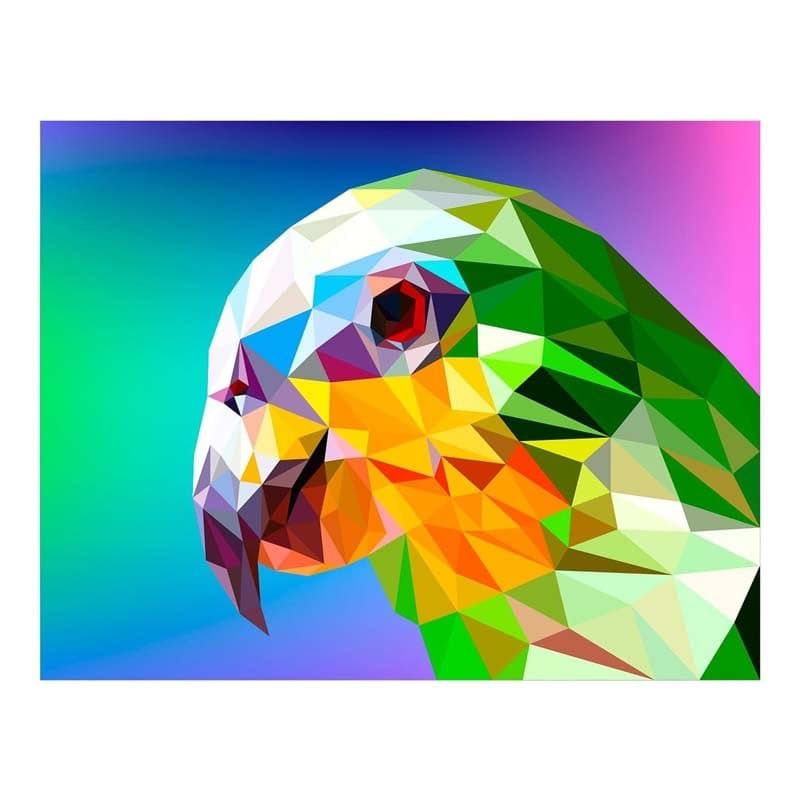 MAKA - DIAMOND PAINTING CRISTAL HAWK 40X50 CM MAKA