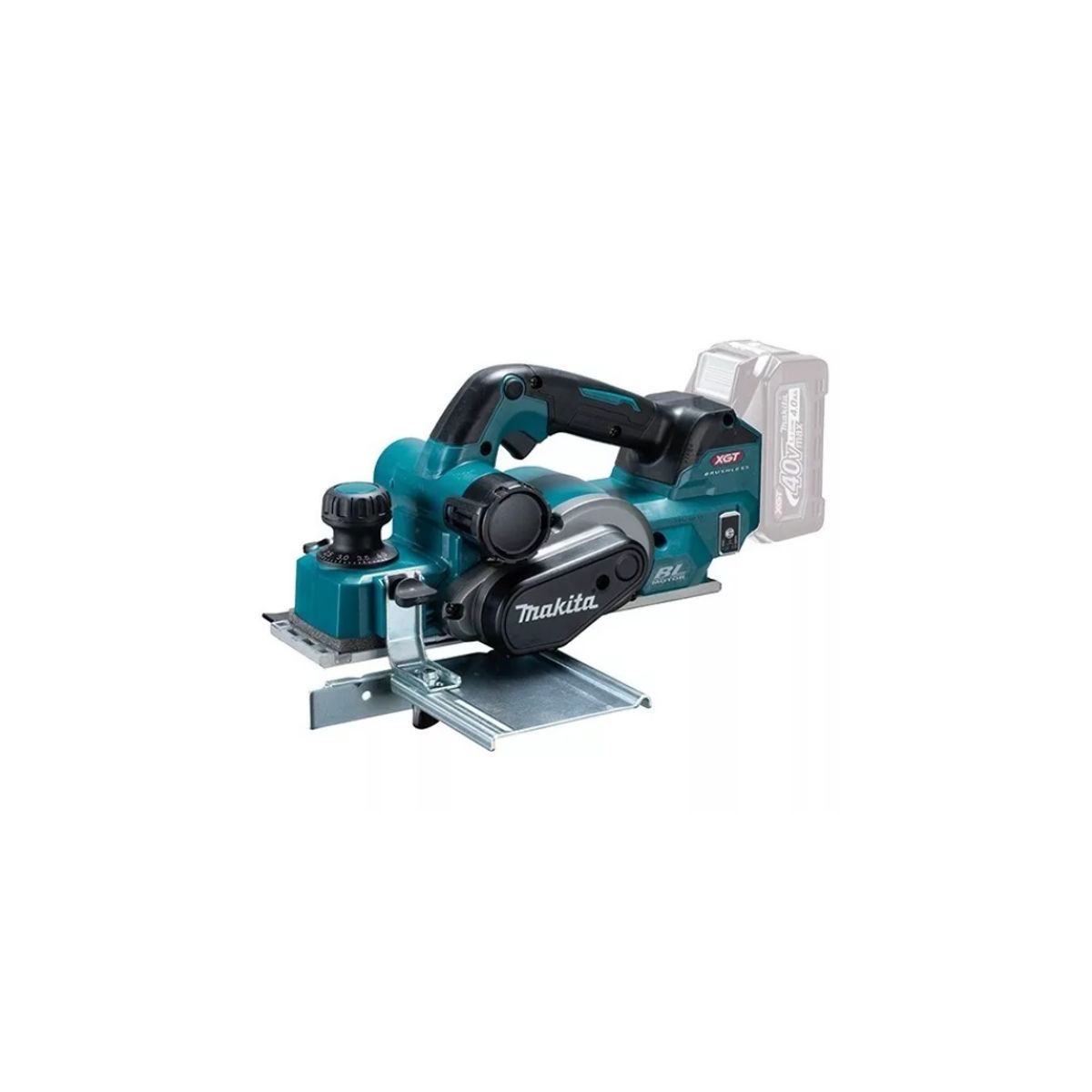 MAKITA - Cepillo Makita 82mm Kp001gz Xgt 40v Bl-aws-xpt-fe Sin Bat