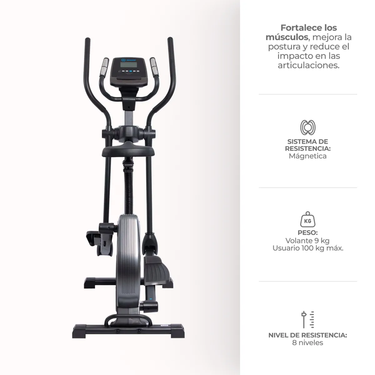 MONARK - ELIPTICA MONARK E6010