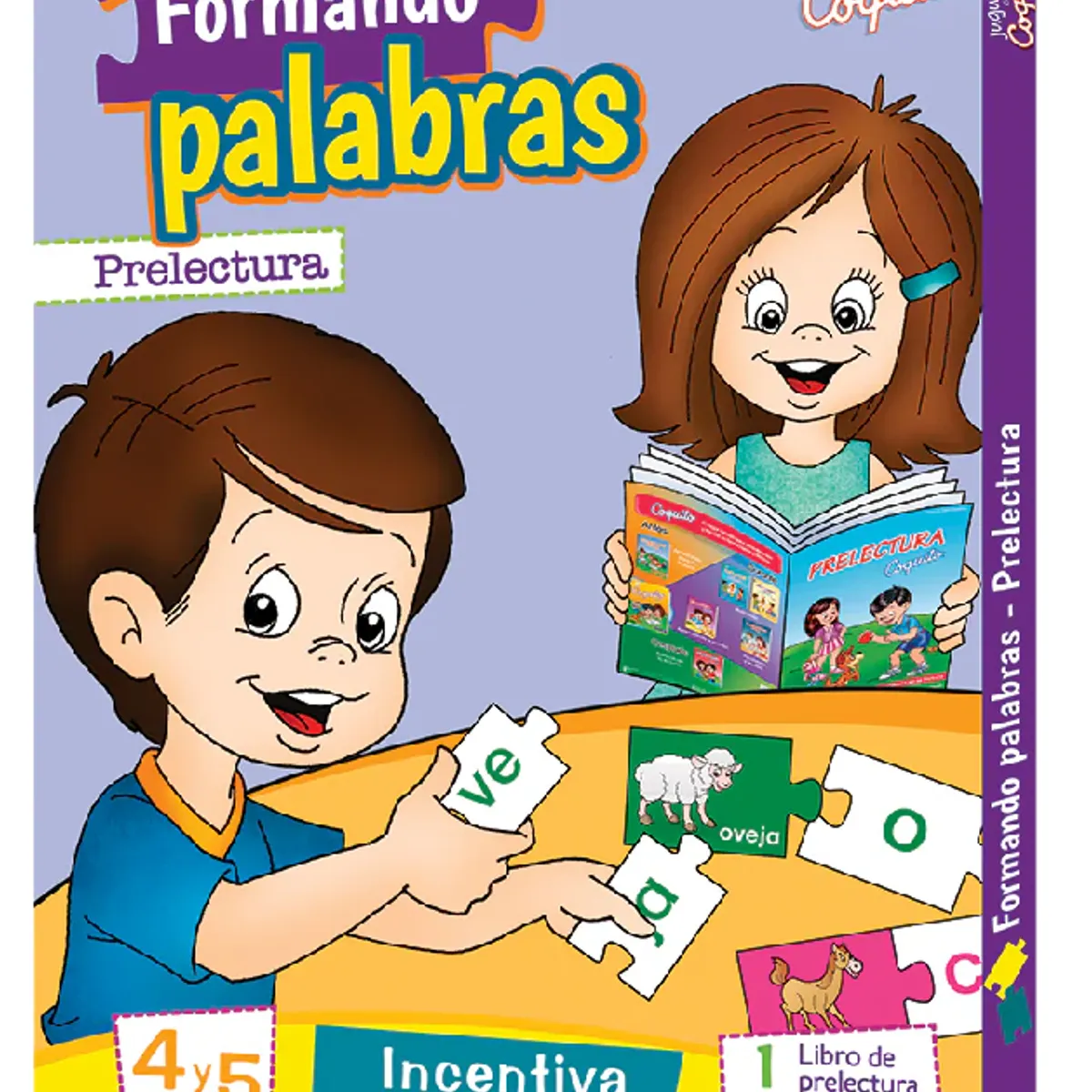 EDICIONES COQUITO - Pack formando palabras