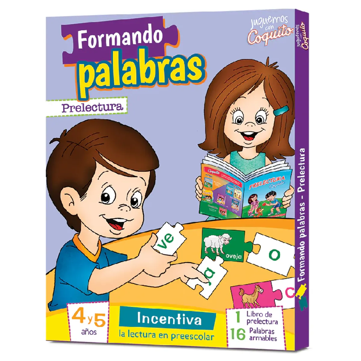 EDICIONES COQUITO - Pack formando palabras