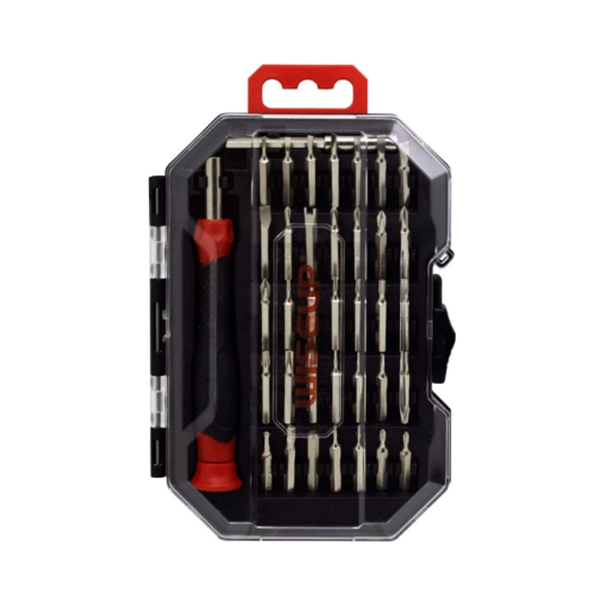 GENERICO - Kit de Destornilladores 37 en 1 para Celular 090302 WISEUP