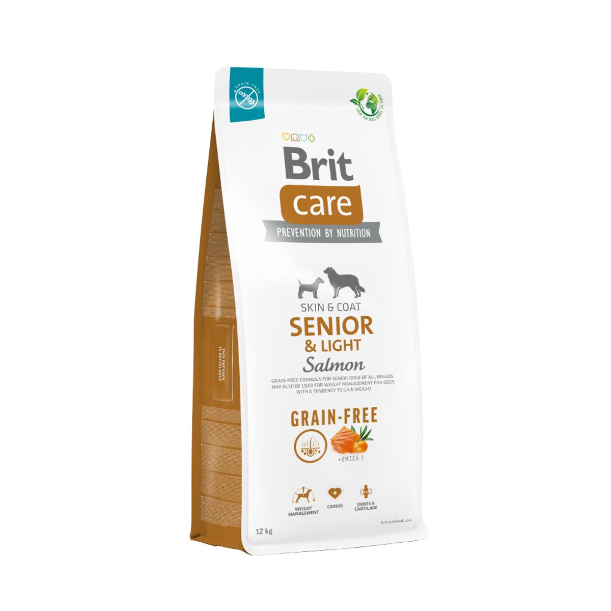 BRIT CARE - Brit Care   Senior & Light Salmón 12 kg