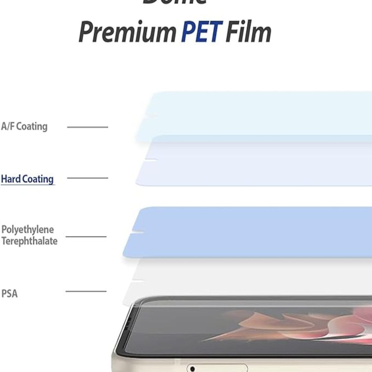 GENERICO - Protector de pantalla para Samsung Galaxy Z Flip 3