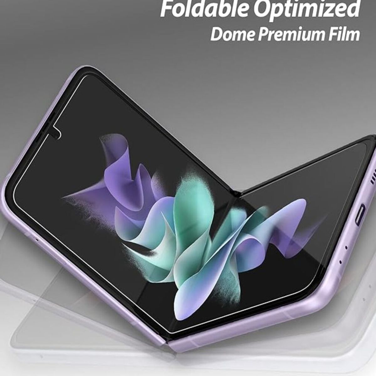 GENERICO - Protector de pantalla para Samsung Galaxy Z Flip 3