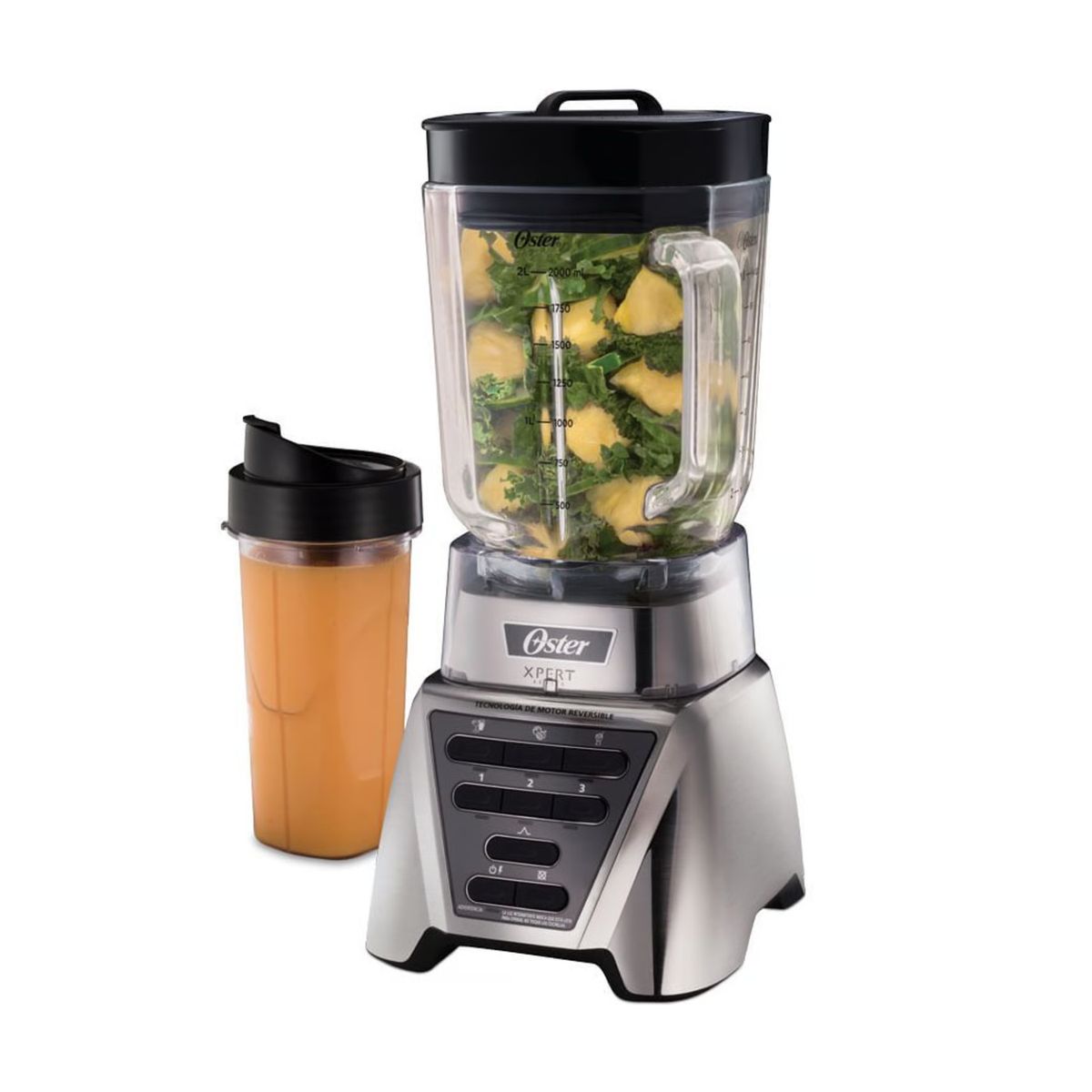 OSTER - Licuadora Oster BLST3A-CPG-053 Xpert Series Vaso Boroclass Inoxidable