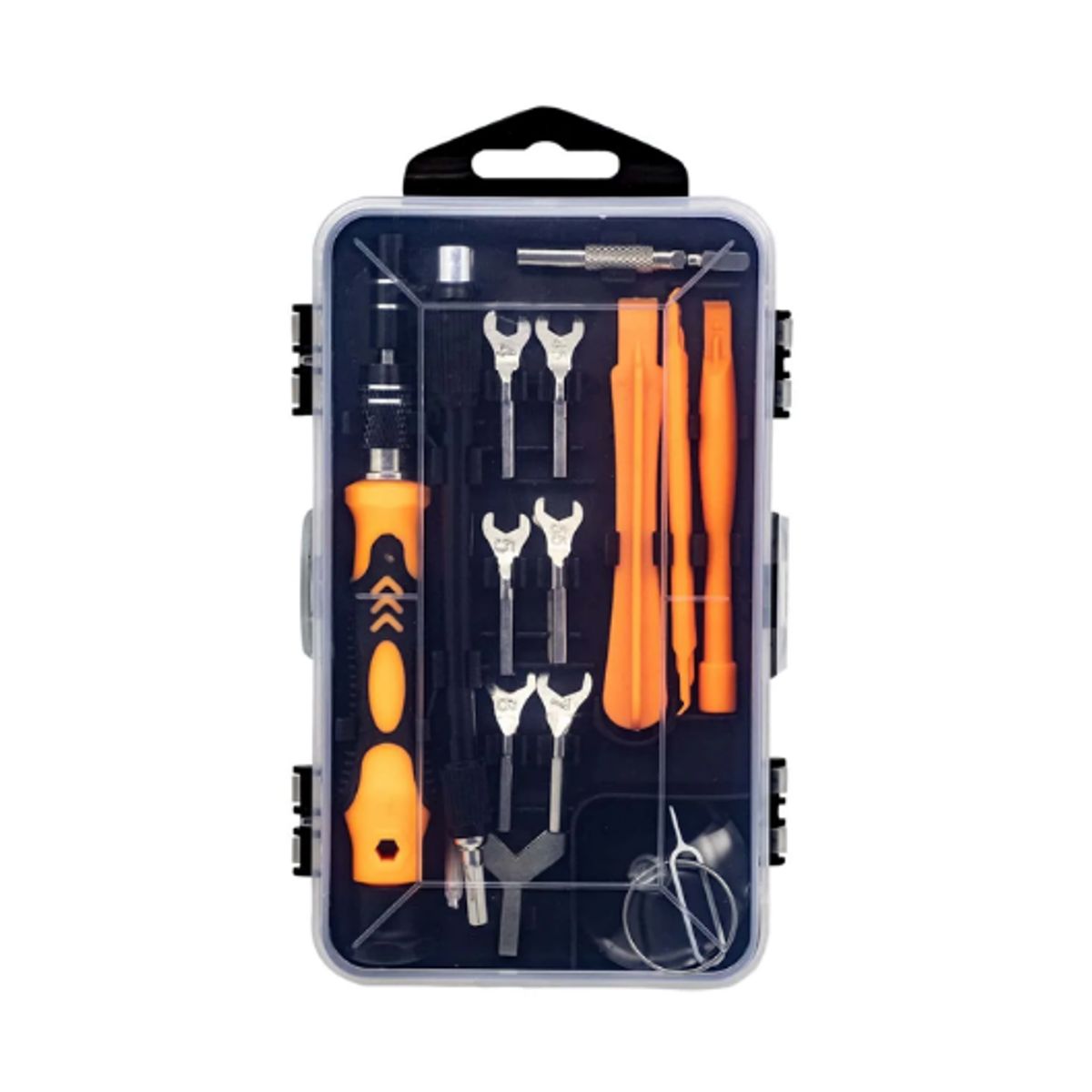 WESTOR - Kit Destornillador 135 en 1 para Celular Iphone Ipad Android 135-IN-1