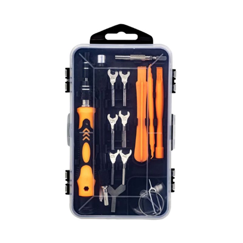 WESTOR - Kit Destornillador 135 en 1 para Celular Iphone Ipad Android 135-IN-1
