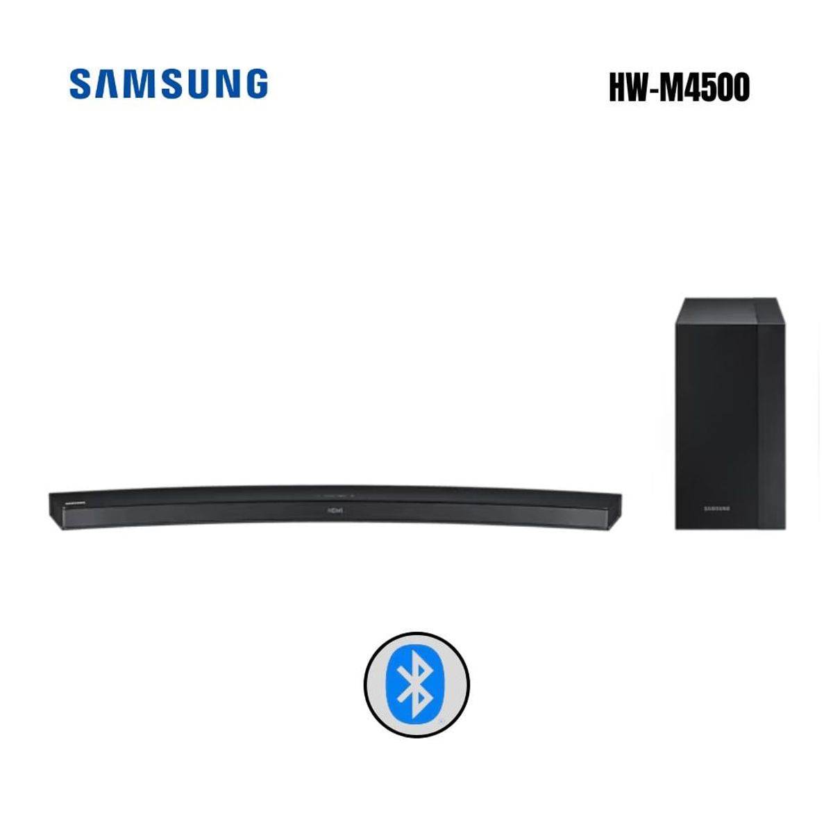 SAMSUNG - SOUNDBAR CURVED 260W BLUETOOTH HW-M4500