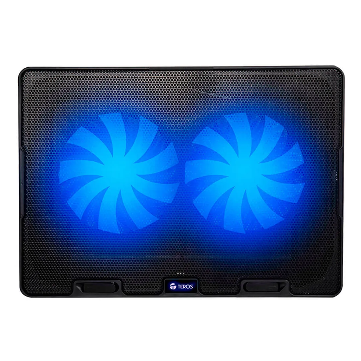 TEROS - Cooler para laptop hasta 15.6'' TEROS 2 ventiladores - TE-7020N