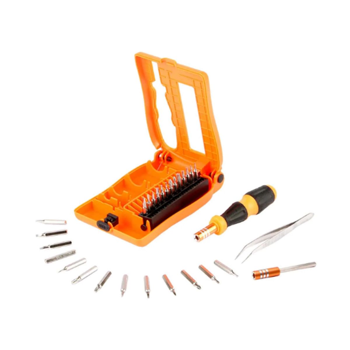 JAKEMY - Kit Destornilladores 29 en 1 para Celular JM-8104 JAKEMY