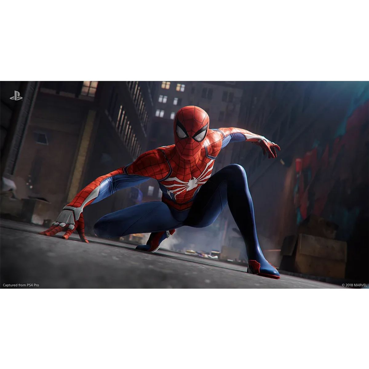 SONY - PS4 Videojuego Spiderman GOTY ED