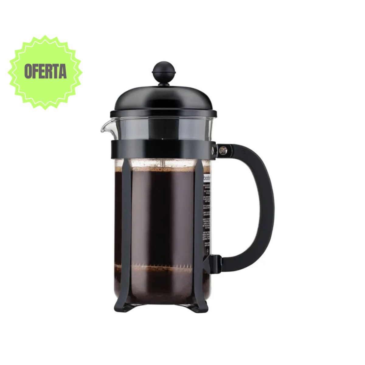 BODUM - Bodum Cafetera para verter sobre 34 onzas - 1 LITRO