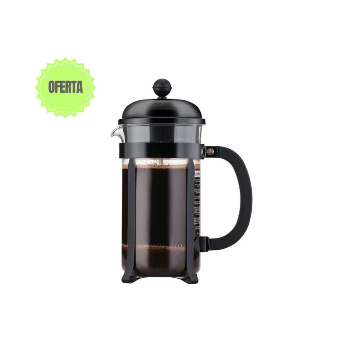 BODUM - Bodum Cafetera para verter sobre 34 onzas - 1 LITRO