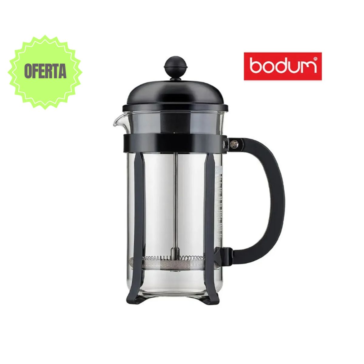 BODUM - Bodum Cafetera para verter sobre 34 onzas - 1 LITRO