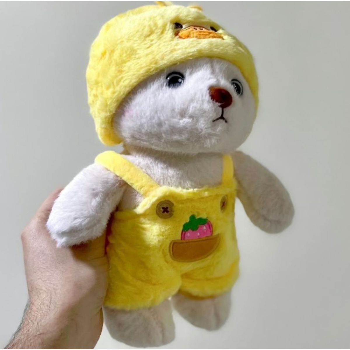 GENERICO - Peluche Osito Disfrazado de Patito