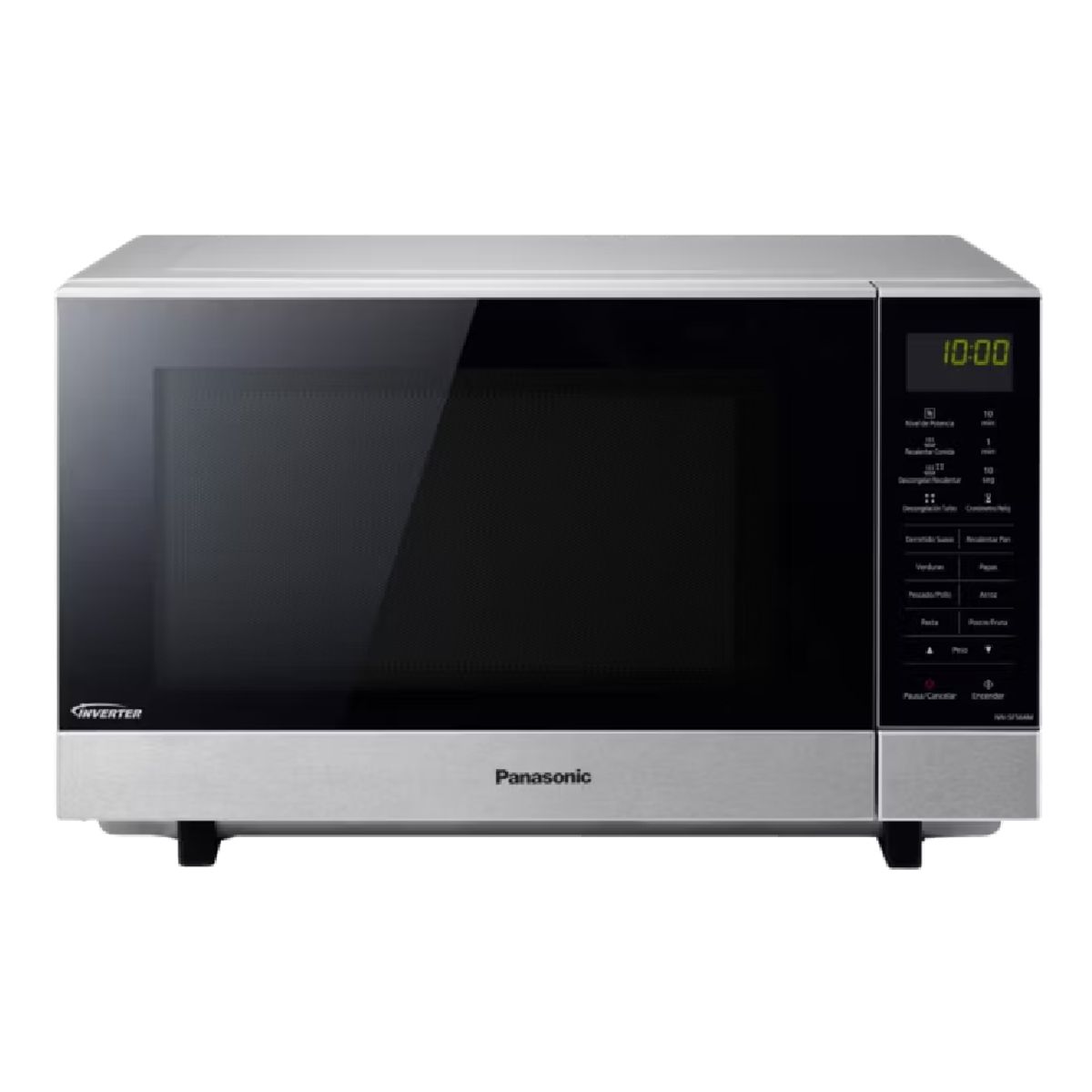 PANASONIC - MICROONDAS NN-SF564 INVERTER 27 LT SILVER
