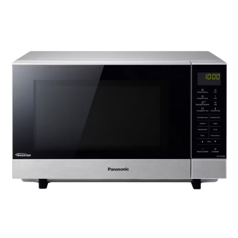 PANASONIC - MICROONDAS NN-SF564 INVERTER 27 LT SILVER