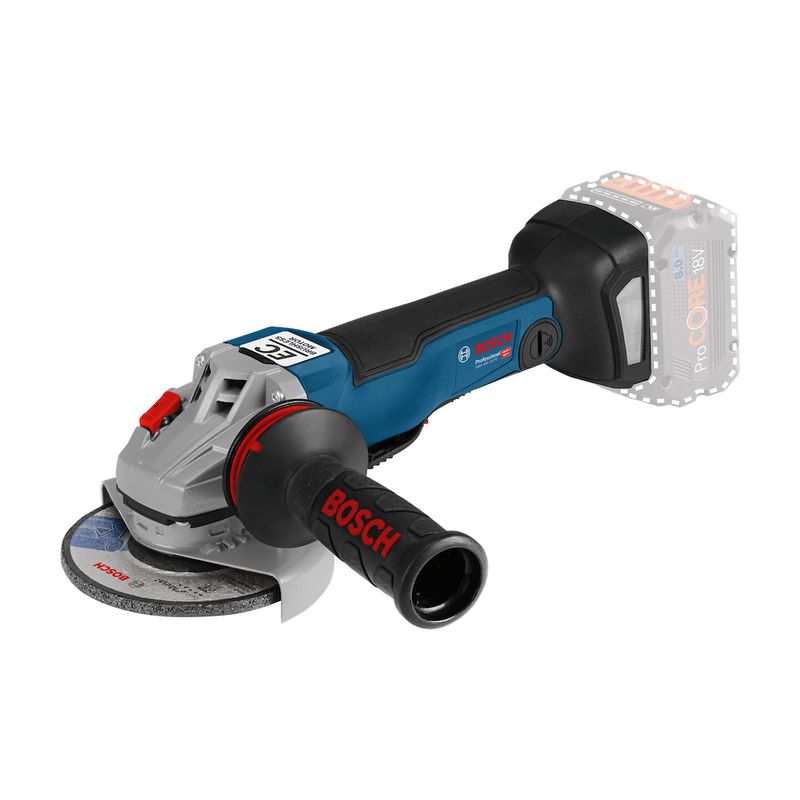 BOSCH - Amoladora Esmeril 18 V Bosch De 5(125mm) Gws 18v-10 Sin Bat.
