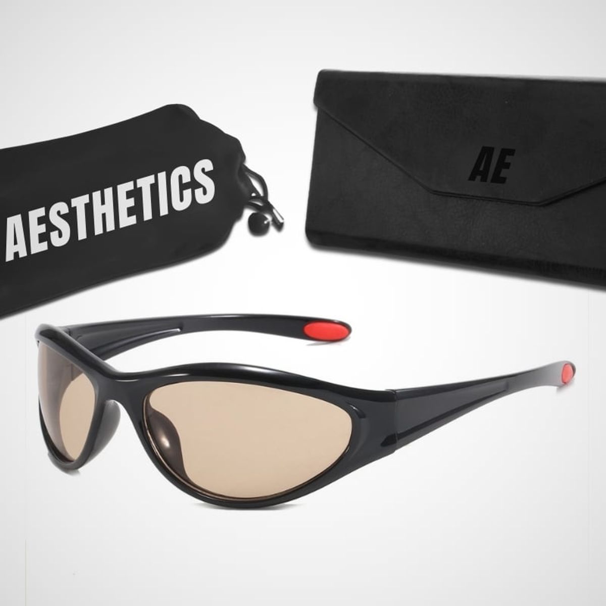 GENERICO - Lentes de Sol Aesthetics Biker Kob para Hombre y Mujer